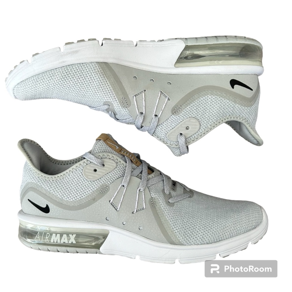 Nike Air Max Fit Sole Women’s Shoes, Light Gray, Size 8.5